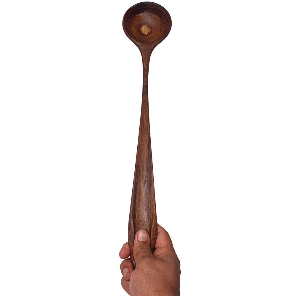 Thumb Imprint Long Spoon (Set of 2)